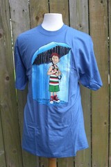 VTG NOS 2001 EC Publications MAD TV Umbrella Graphitti T Shirt – Multiple Sizes