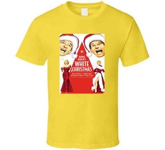 White Christmas Tee Classic Holiday Movie T Shirt