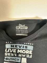 AJ Hackett Bungy Nevis Live More Fear Less Graphic T-Shirt