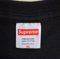 Supreme Respected Tee SS22T39 Pre-shrunk Cotton Men’s T-shirt Sz XL
