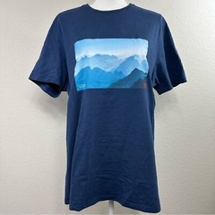 Common People T-Shirt Men’s XL Graphic 100% Cotton Regular Fit High Quality Navy