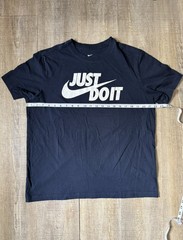 Nike Shirt Mens Large Just Do It Swoosh Graphic Tee AR5006-451