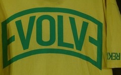 VXRSI Evolve yellow Brazil shirt
