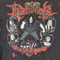 Vintage 2008 Metalocalypse Dethklok Shirt Size Small RARE