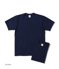 WHITESVILLE T-SHIRT WV73544 2-PACK Navy blue Toyo Enterprise NEW
