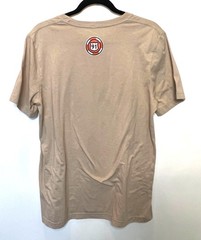 Route 91 Harvest Country Music Fest 2014 Tee XL Beige Short Sleeve Crewneck Mens
