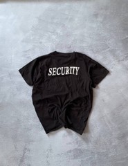 Security Mil-tec Black T Shirt L Size