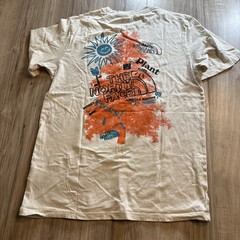The North Face Embroidered Environmental Nature Cotton T Shirt Men’s Medium