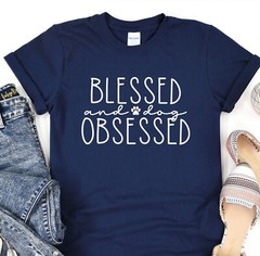 Blessed And Dog Obsessed Shirt, Dog Lover T-Shirt, Animal Lover Hoodie Shirt