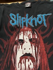 Vintage Slipknot Joey Jordison Rock & Death Shirt Size XL Mexico Boot