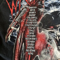 Vintage Delta 1/81 Armor Warlords Sleeveless Shirt Large