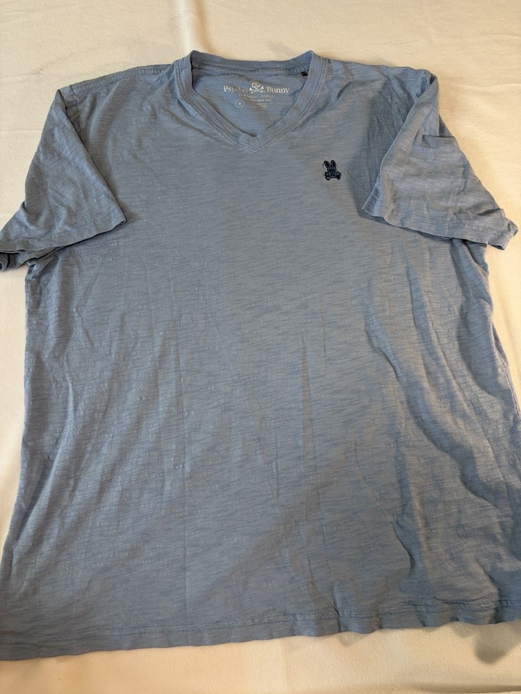 Psycho Bunny Blue T-shirt