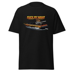 Suck My Wake – 80’s The Great Outdoors Boating Movie Quote Shirt, Unisex