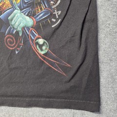 Yu-Gi-Oh Dark Magician Graphic T Shirt Men’s Small Black Anime Manga ©1996