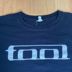 Tool Men’s Tool Los Angeles, California Spell Out Logo Band T-Shirt Size XL