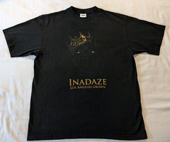 Shaka Wear Super Max Heavyweight T-Shirt XL Black INADAZE Cane Corso Crown LA