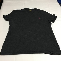 Lot of 4 Polo Ralph Lauren T-Shirts Mens Large Multi Crew V-Neck Custom Slim Fit