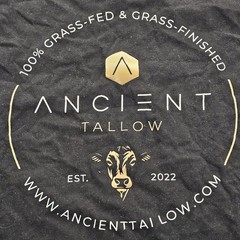 Ancient Tallow econscious Black Short Sleeve Cotton T-Shirt Men’s L