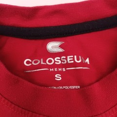 Colosseum T Shirt Mens Small Red Nebraska Short Tee