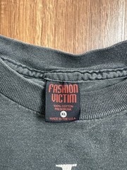 Fashion Victim T-Shirt Tee South Park “I Killed Kenny” XL Single Stitch 90s Vtg