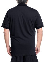 men’s short sleeve cotton polo shirt with collar PLUS SIZES from 2xl to 10xl