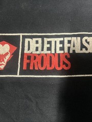 Frodus Shirt Small Youth Large Delete False Culture Roadside Monument Tooth Nail