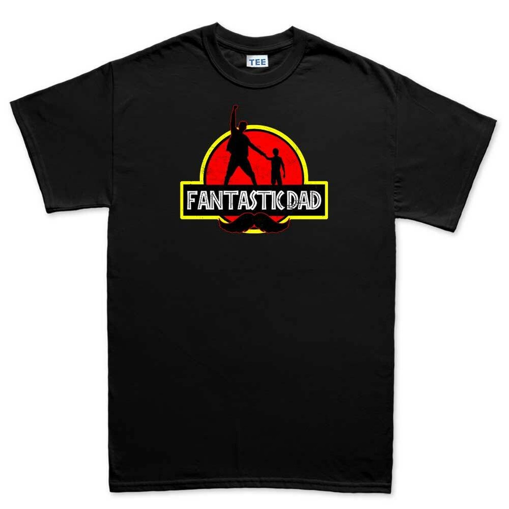 Fanstastic Dad Father’s Day Gift Present Mens T shirt Tee Top T-shirt
