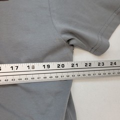 YoungLA T-Shirt Mens Medium Gray Jerdani Collaboration Scoop Neck Gym Training
