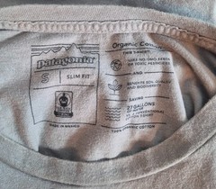 Patagonia Mens T-Shirt Small Brown 39144 Fitz Roy Scope