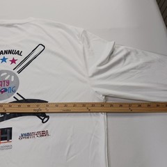 Sport-Tek ST350LS Katy Strong Men XL White Long Sleeve PosiCharge Competitor Tee