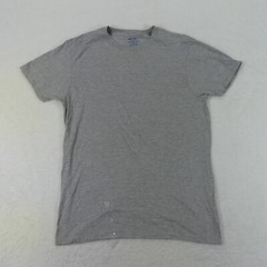 Gildan Shirts Mens Medium 38/40 Black Gray Short Sleeve Cotton Blend Set Of 5