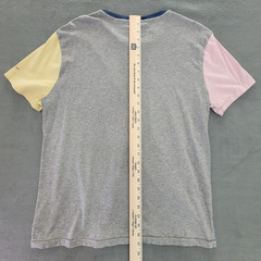 Polo Ralph Lauren T-Shirt Lot of 2 Waldo Stripe Pastel Block -Flaw – Men’s L