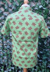 Boys Disney Parks – Pizza Planet Woven Button Shirt | BNWT | X-Small Toy Story
