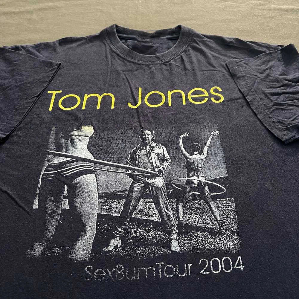 Tom Jones singer cotton black Unisex Shirt s-5XL LO694