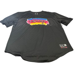 Maxi Milian Jersey Shirt Mens 5XL Black Money Graphic Short Sleeve Premium