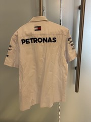 Mercedes AMG Petronas Motorsport F1 Mens Team Shirt White 2020 + Team Cap