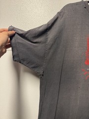 Vintage Jimi Hendrix Thrashed Faded Out Band Tee Size XXL
