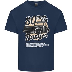 80 Year Old Banger Birthday 80th year Old Mens Light Cotton T-Shirt