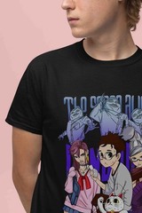 Dandadan T-shirt Okarun Shirt Momo Seiko Ayase Top Aira Turbo Granny Unisex Tee