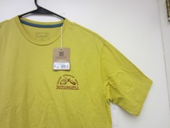 New $45 Patagonia 37801 Aquatic Action Organic T-shirt, Shellfish Society, S