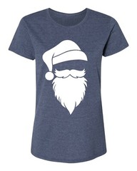 Santa Claus Face Christmas Shirt Holiday Men’s T-Shirt
