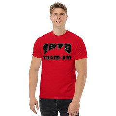 1979 TRANS-AM T SHIRT sizes Small THRU 5XL choose from 10 COLORS!