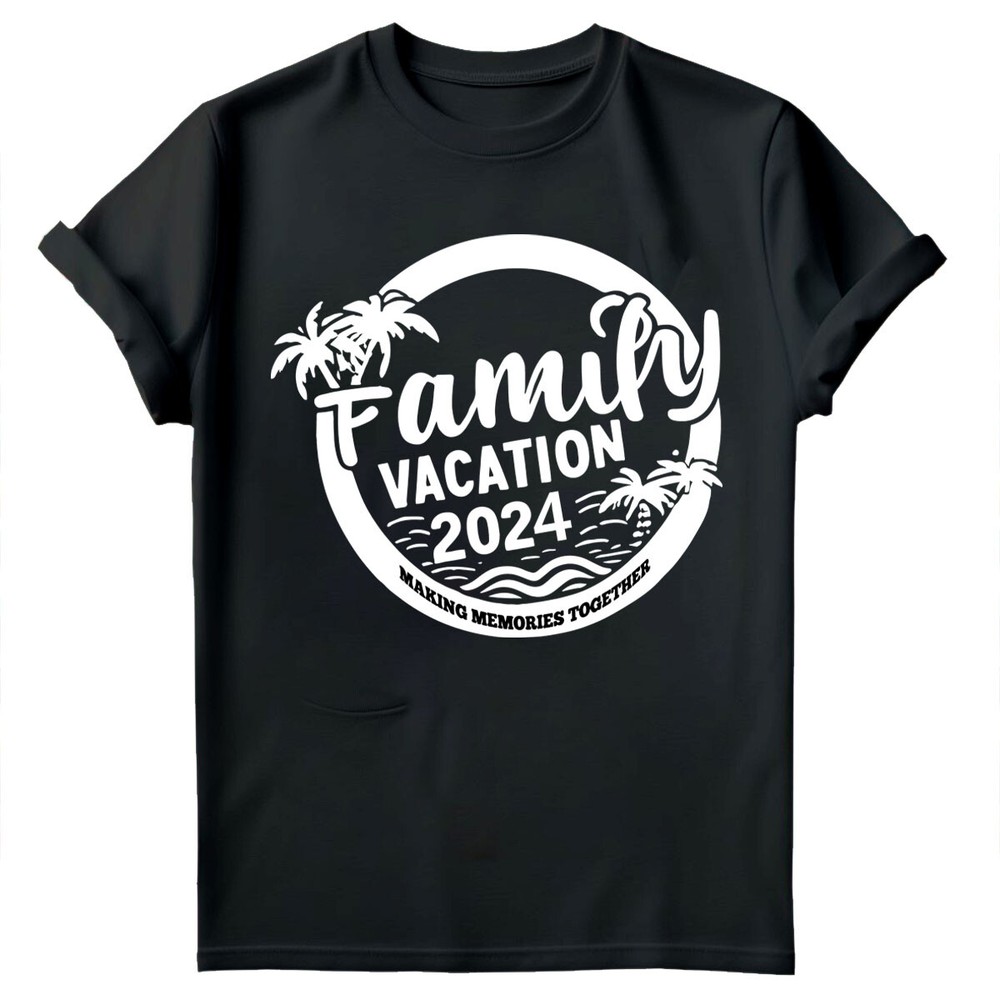 Family Vacation Summer Trip 2024 Beach Party Family Holiday Camp Tee T-Shirt #SD