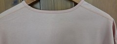 Bylt Mens Pink Clay Drop Cut Lux Short-sleeved T-shirt Size XXL
