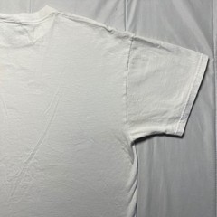 VTG Save The Boob Breast Cancer Charity Golf T Shirt Mens XL FOTL White
