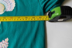 Vintage Charleston T Shirt Teal 90s Neon Sea Shells Coastal Grandma Size Large