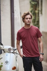 CLIQUE T-Shirt BASIC-T Maglia Maglietta Mezza Manica Corta 100% Cotone da Uomo