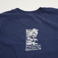 Walmart Vintage 90s Striving For Excellence Smiley T Shirt Mens 2XL Employee Tee