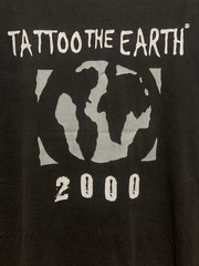 Vintage Tattoo The Earth 2000 Concert Tour Slayer Slipknot T Shirt Size L