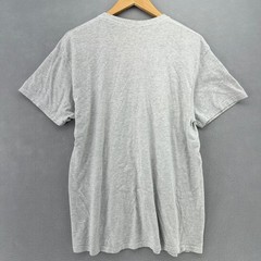 Topman Heather Grey Cherub Graphic Tee Purple Angel Print Grunge Streetwear M